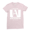 Plus Ultra Hero Academy Ladies Fitted T-Shirt