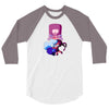 made of love 3/4 Sleeve Shirt