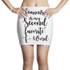 feminism is my second favorite f word Mini Skirts