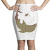 jaguar shark Pencil Skirts
