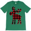lumberjack reindeer T-Shirt