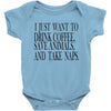 take naps Baby Bodysuit