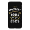 legendary riders are born in 1985 iPhoneX