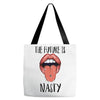 Women's March The Future is Nasty Tote Bags