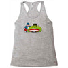 gamma noodles Racerback Tank