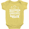 adventure lethal Baby Bodysuit