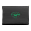 this is my st. patrick's day shirt Accessory Pouches