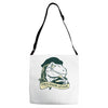 philosoraptor Adjustable Strap Totes