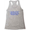 i love how we don't need to say out lout that i'm Racerback Tank