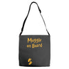 Muggle On Board Orange Adjustable Strap Totes