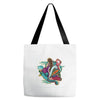 peacock Tote Bags