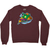 pizza time! Crewneck Sweatshirt