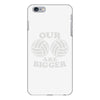 our volleyballs are bigger iPhone 6/6s Plus Case