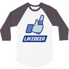 likebeer 3/4 Sleeve Shirt