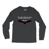 fear bats Long Sleeve Shirts
