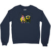 pat and silent bob Crewneck Sweatshirt