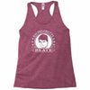 bachelorette beate  fun Racerback Tank