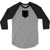 Free Birds Pocket 3/4 Sleeve Shirt