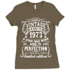 Vintage 1973 Ladies Fitted T-Shirt