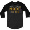 Made In The 80's 3/4 Sleeve Shirt