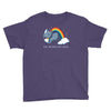 real unicorns have curves Youth Tee