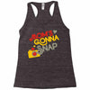 mom's gonna snap Racerback Tank