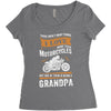 There Aren't Many Things I Love More Than Motorcycles Women's Triblend Scoop T-shirt