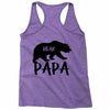 Papa Bear Racerback Tank