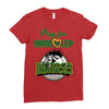 Pray For Humboldt Ladies Fitted T-Shirt