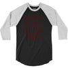 blind love fire heart 3/4 Sleeve Shirt