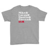 mike, lucas, dustin, eleven &amp; will Youth Tee