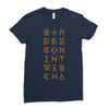 Ability Dungeon And Dragons Ladies Fitted T-Shirt