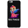 nerd princess iPhone 6/6s Case