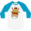 nature's bounty 3/4 Sleeve Shirt
