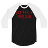 joe kelly fight club boston 3/4 Sleeve Shirt