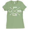 playerunknown's battlegrounds 3 Ladies Fitted T-Shirt