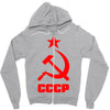 cccp Zipper Hoodie