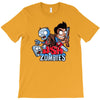 ash vs zombies T-Shirt