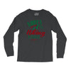 Daddy Hiking Buddy Mountains Long Sleeve Shirts