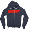 noshit Zipper Hoodie