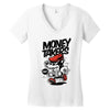 money takers Women's V-Neck T-Shirt