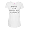 motivation Maternity Scoop Neck T-shirt