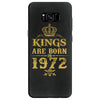 kings are born in 1972 Samsung Galaxy S8