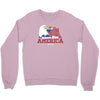 science bless america Crewneck Sweatshirt