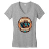 ghost pirate grog Women's V-Neck T-Shirt