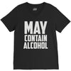 may contain alcohol (2) V-Neck Tee