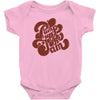 pump up the jam Baby Onesie