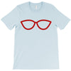 kacamata red T-Shirt