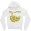 bananas Zipper Hoodie