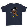 mickey mouse trap Youth Tee